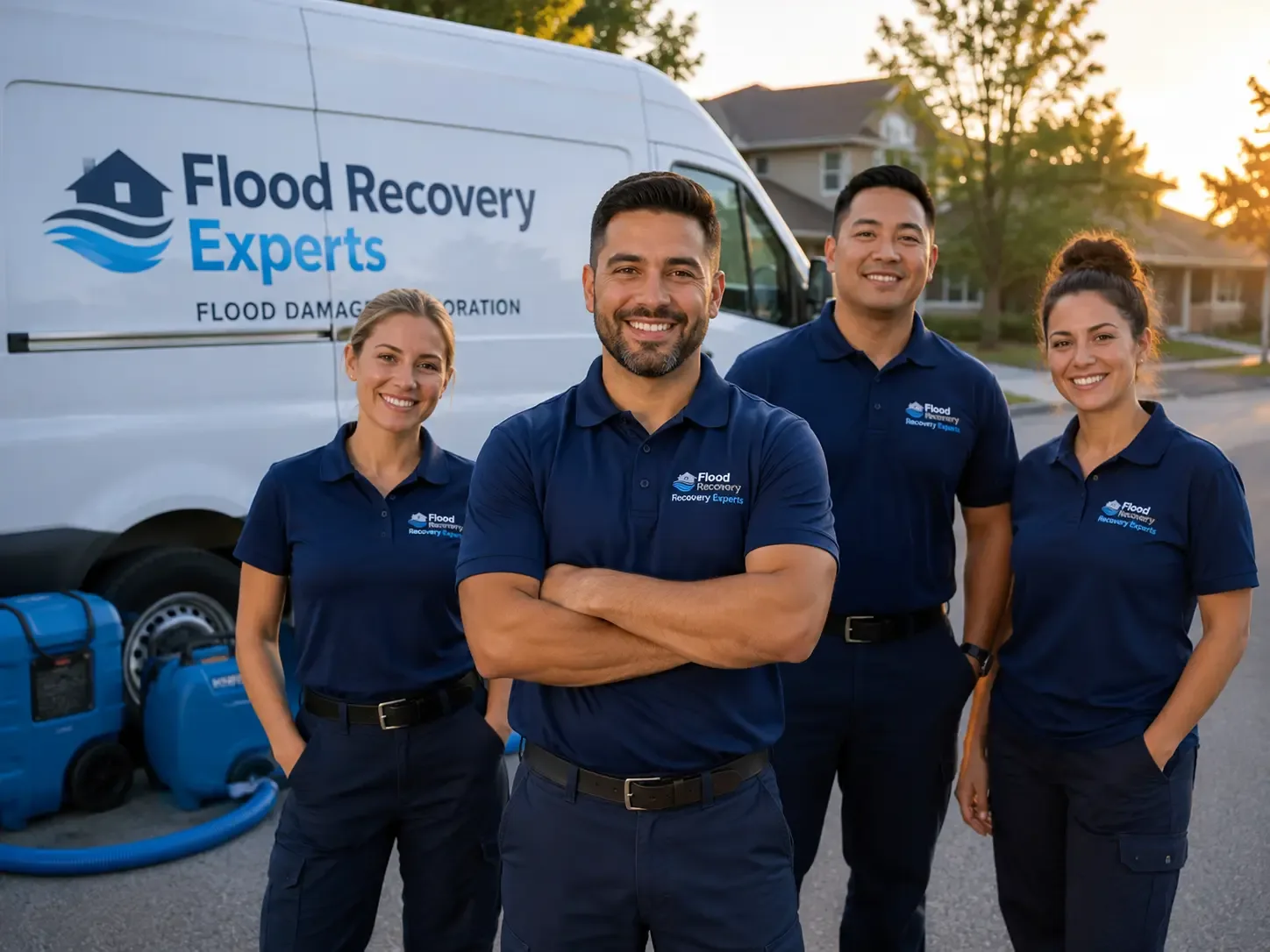 Flood Damage Cleanup company in Hiram, OH