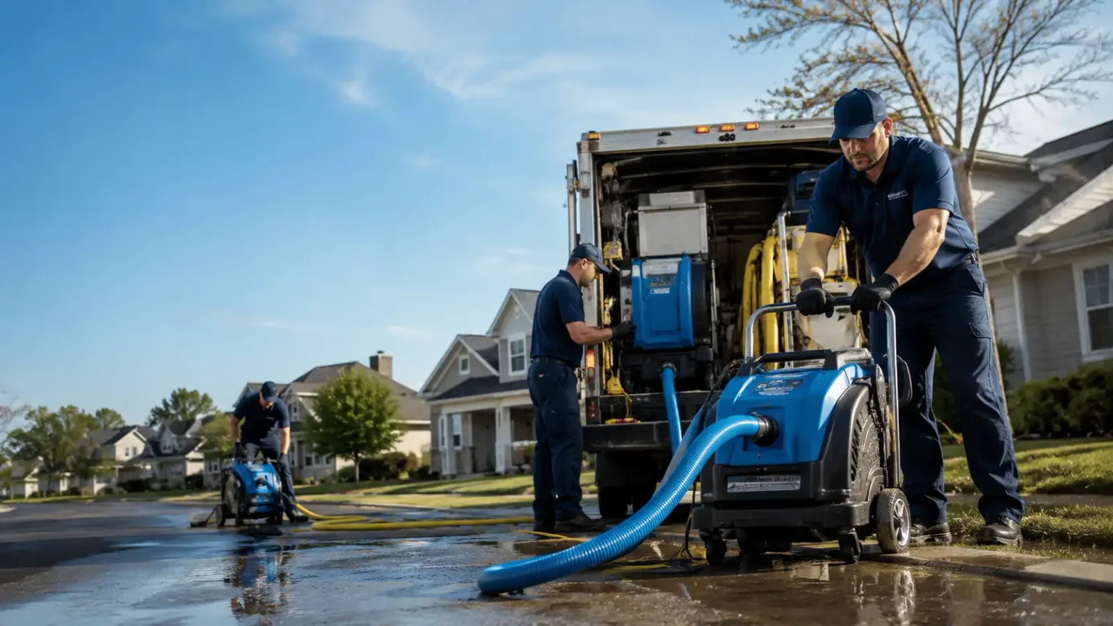 Flood Damage Cleanup in Hiram, OH